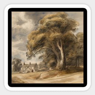 John Constable Sticker